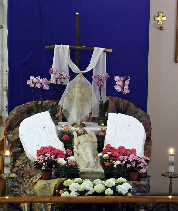 9-12 IV 20 r. -Triduum Paschalne