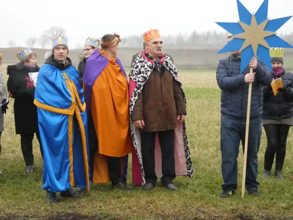 6 I 20 r. - Orszak Trzech Króli